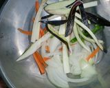 トマトソース　DE　野菜の肉巻き♪作り方6写真