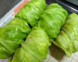 我が家の☆スープロールキャベツ☆作り方7写真