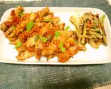 トマトソース　DE　野菜の肉巻き♪作り方7写真