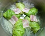 我が家の☆スープロールキャベツ☆作り方8写真