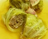 我が家の☆スープロールキャベツ☆作り方11写真