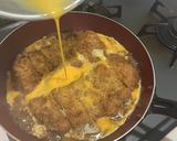 簡単かつ煮 かつ丼!作り方3写真