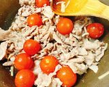 プチトマとん(🐷)のしょうが焼き🤣作り方4写真