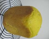 HBで❤早焼き！シナモン香るかぼちゃパン作り方4写真
