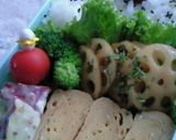 お弁当に♪さつまいものハニーマスタード作り方3写真