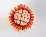 お弁当を華やかに飾って＊ウインナーのお花作り方10写真