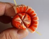 お弁当を華やかに飾って＊ウインナーのお花作り方6写真