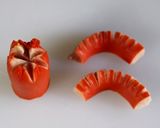 お弁当を華やかに飾って＊ウインナーのお花作り方5写真