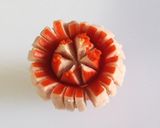 お弁当を華やかに飾って＊ウインナーのお花作り方8写真
