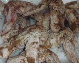 手羽先のオールスパイス焼き♪作り方1写真