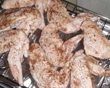 手羽先のオールスパイス焼き♪作り方2写真
