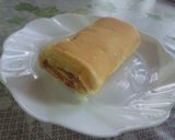 お弁当に☆卵焼き的なパンケーキ作り方3写真