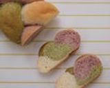 カラフル三つ編みパン作り方15写真
