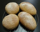 小麦胚芽パン作り方8写真