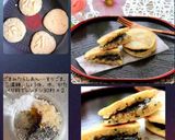 栄養満点💯黒ゴマとチーズのホットケーキ作り方14写真