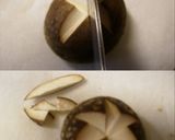 ランクアップな使える《椎茸飾り切り》作り方6写真