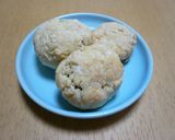 素朴な味の包みクッキー（レーズン・栗）作り方6写真