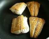 甘辛生姜じょうゆが香るサバの蒲焼き(丼)作り方5写真