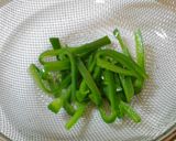 本日はどっち☆にんにくピーマン塩こぶ２種作り方1写真