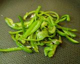 本日はどっち☆にんにくピーマン塩こぶ２種作り方3写真