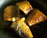 甘辛生姜じょうゆが香るサバの蒲焼き(丼)作り方8写真