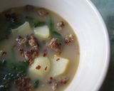 ズッパトスカーナ作り方6写真