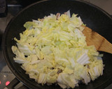 豚ひき肉と白菜の簡単あんかけ♪作り方3写真