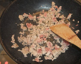 豚ひき肉と白菜の簡単あんかけ♪作り方2写真