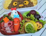 お弁当に♪かにかま ピックの りぼん♪作り方3写真