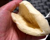 白い食卓ロールで簡単ピタパン作り方1写真