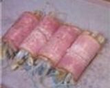 ●もやしのベーコン巻き♡マヨパン粉焼き●作り方2写真