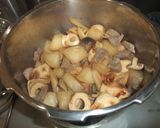 だいこんにゃくちくわ入りうま煮♪作り方4写真