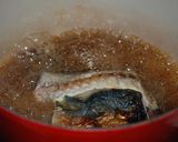 滋賀県長浜の味　焼き鯖そうめん作り方3写真