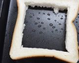 朝は簡単に☆チーズハムエッグトースト♪作り方2写真