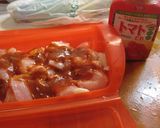 ルクエが活躍！やわらか鶏のチーズ焼き作り方2写真
