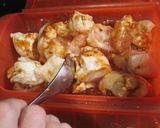 ルクエが活躍！やわらか鶏のチーズ焼き作り方3写真