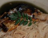 滋賀県長浜の味　焼き鯖そうめん作り方8写真