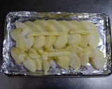 簡単おやつ！　焼きりんご♪作り方2写真