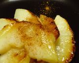 簡単おやつ！　焼きりんご♪作り方4写真
