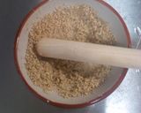 白菜とあげの胡麻和え作り方2写真