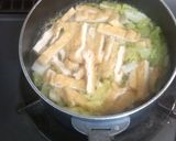 白菜とあげの胡麻和え作り方3写真