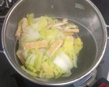 白菜とあげの胡麻和え作り方4写真