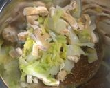 白菜とあげの胡麻和え作り方5写真