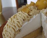 私が食べたかったモンブランタルト。栗。作り方6写真