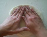 耳まで美味♡Saretta家のピザ生地作り方8写真