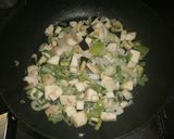 焼肉のたれで☆なすチャーハン作り方2写真