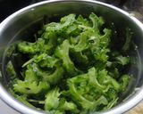生姜がみそっ☆肉ゴーヤ炒め作り方1写真