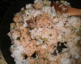 焼肉のたれで☆なすチャーハン作り方5写真