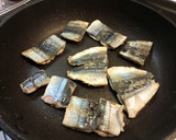 さんまの蒲焼♪甘辛～でご飯がすすむ♪作り方5写真