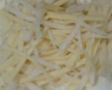 消費術☆じゃが芋と大根のガレット^^作り方1写真